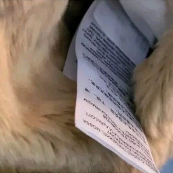 Levis Womans Sz. S Faux Fur Lined Denim Trucker Jacket Reversible EU - Picture 14 of 16